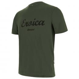 SANTINI T-Shirt Eroica, für Herren, Größe 3XL, Fahrradshirt, Mountainbike Beklei