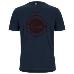 SANTINI T-Shirt Eroica Nova, für Herren, Größe S, Fahrradshirt, Mountainbike Bek