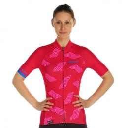 SANTINI Tono Dune Damentrikot, Größe S, Rennrad Trikot, Radsportbekleidung