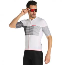 SANTINI Tono Freccia Kurzarmtrikot, für Herren, Größe 2XL, Fahrradtrikot, Radbek Angebot kostenlos vergleichen bei topsport24.com.