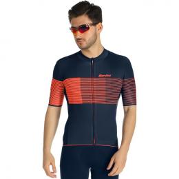 SANTINI Tono Freccia Kurzarmtrikot, für Herren, Größe M, Radtrikot, Fahrradbekle