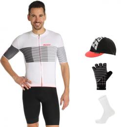 SANTINI Tono Freccia Maxi-Set (5 Teile), für Herren, Fahrradbekleidung