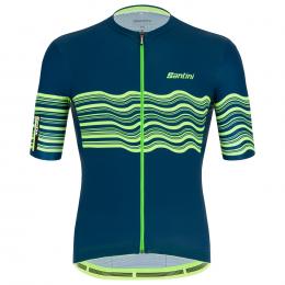 SANTINI Tono Profilo Kurzarmtrikot, für Herren, Größe XL, Radtrikot, Fahrradbekl