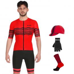 SANTINI Tono Profilo Maxi-Set (5 Teile), für Herren, Fahrradbekleidung