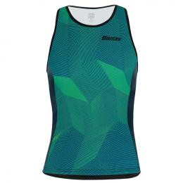 SANTINI Tri Top Imago, für Herren, Größe S, Triathlon Top, Triathlon Bekleidung