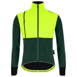 SANTINI Vega Absolute Winterjacke, für Herren, Größe L, Radjacke, Radsportbeklei