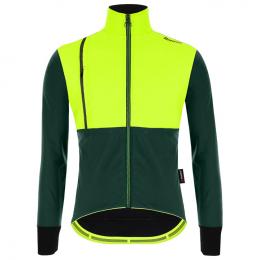 SANTINI Vega Absolute Winterjacke, für Herren, Größe M, Winterjacke Fahrrad, Ren