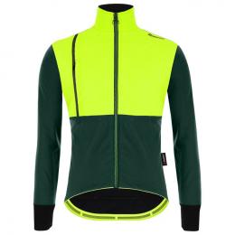 SANTINI Vega Absolute Winterjacke, für Herren, Größe XL, MTB Jacke, Fahrradkleid
