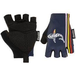 SANTINI Vincenzo Nibali 2020 Handschuhe, für Herren, Größe S, Fahrradhandschuhe,