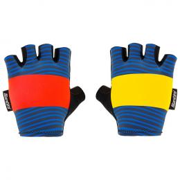 SANTINI Vincenzo Nibali 2021 Handschuhe, für Herren, Größe M, Radhandschuhe, Mou