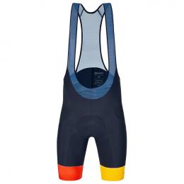 SANTINI Vincenzo Nibali 2021 kurze Trägerhose, für Herren, Größe M, Radlerhose,