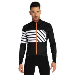 SANTINI Winterjacke Svolta, für Herren, Größe M, Winterjacke Fahrrad, Rennradbek