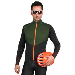 SANTINI Winterjacke Vega, für Herren, Größe M, Winterjacke Fahrrad, Rennradbekle