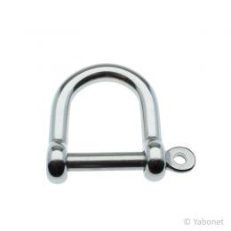 Schäkel extra breit M5