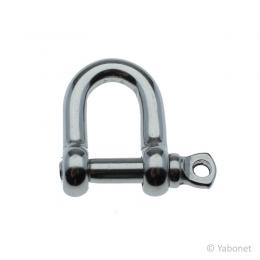 Schäkel gerade M12