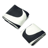 Schal - Nike Sport Swoosh - Coconut Black