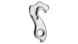 Schaltauge GH-041 inkl. Schrauben SILBER