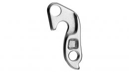 Schaltauge GH-084 inkl. Schrauben SILBER