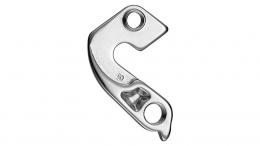 Schaltauge GH-094 inkl. Schrauben SILBER