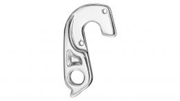 Schaltauge GH-140 inkl. Schrauben SILBER