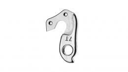 Schaltauge GH-166 inkl. Schrauben SILBER