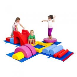 Schaumstoffbausteine-Set 