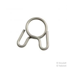 Schlauchklemme Edelstahl für Treibstoffschläuchen