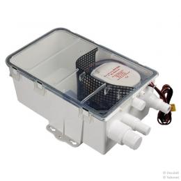 Schmutzwassertank mit automatischer Pumpe 12 V