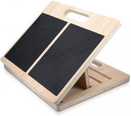 Schrägbrett aus Holz (3-stufig) - Wadenstrecker