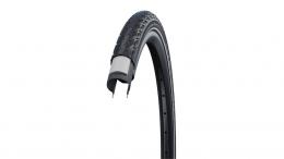 Schwalbe Delta Cruiser Plus 28 Zoll SCHWARZ/REFLEX 32-622 (28 x 1.25) 700 x 32C