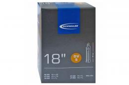 Schwalbe Fahrrad-Schlauch DV 5 18 Zoll Angebot kostenlos vergleichen bei topsport24.com.