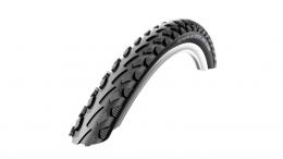 Schwalbe Land Cruiser 28 Zoll HS450 SCHWARZ 42-622 (28 x 1.60)