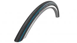 Schwalbe Lugano II Active Line BLUE STRIPES 25-622 (28 x 1.00) 700 x 25C