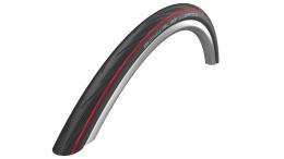 Schwalbe Lugano II Active Line RED STRIPES 25-622 (28 x 1.00) 700 x 25C
