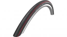 Schwalbe Lugano II Active Line Rennrad Reifen RED STRIPES 25-622 (28 x 1.00) 700 x 25C