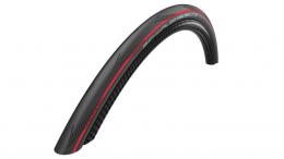 Schwalbe One Tube Type Addix 28 RED STRIPS 25-622 (28 x 1.00) 700 x 25C