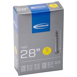 SCHWALBE Rennradschlauch Road SV15 28 Zoll 60mm, Fahrradreifen, Fahrradzubehör