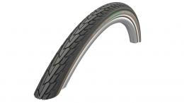 Schwalbe Road Cruiser Reflex BLACK/COFFEE-REFLEX 42-622 (28 x 1.60)