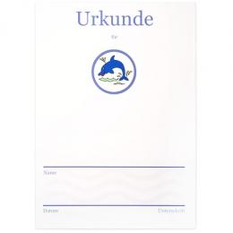 Schwimmurkunde 