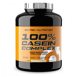 Scitec Nutrition 100% Casein Complex 2350g Vanille Angebot kostenlos vergleichen bei topsport24.com.