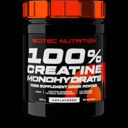 Scitec Nutrition 100% Creatine Monohydrat, 300g