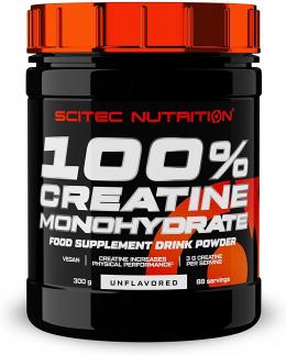 Scitec Nutrition 100% Creatine Monohydrate 300g