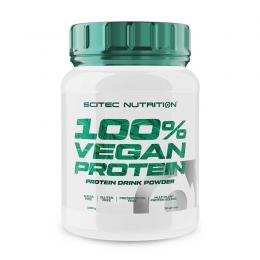Scitec Nutrition 100% Vegan Protein 1000g Angebot kostenlos vergleichen bei topsport24.com.