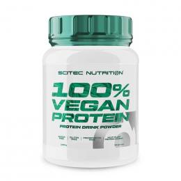 Scitec Nutrition 100% Vegan Protein 1000g Haselnuss Wallnuss