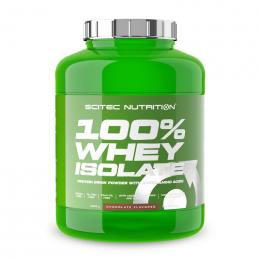 Scitec Nutrition 100% Whey Isolate 1816g Schokolade
