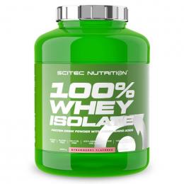 Scitec Nutrition 100% Whey Isolate 2000g Erdbeere