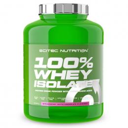 Scitec Nutrition 100% Whey Isolate 2000g Erdbeere wei?e Schokolade