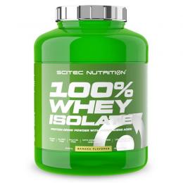 Scitec Nutrition 100% Whey Isolate 2000g Salziges Karamell