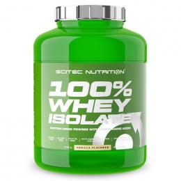 Scitec Nutrition 100% Whey Isolate 2000g Vanille