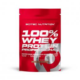 Scitec Nutrition 100% Whey Protein Professional 1000 g Schokolade